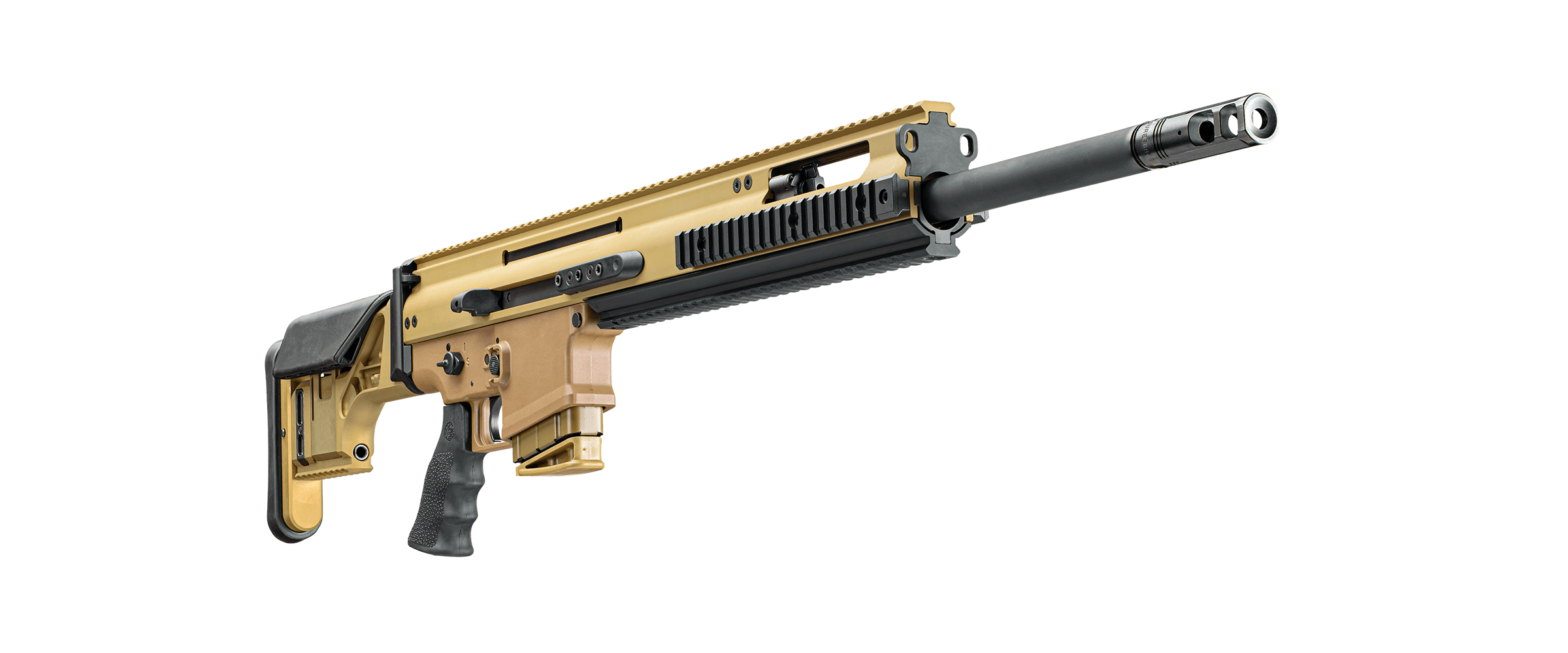 Карабин FN SCAR 6,5Creedmoor 20S NRCH FDE 508мм прицелSW X5 5-25X56 самозарядный