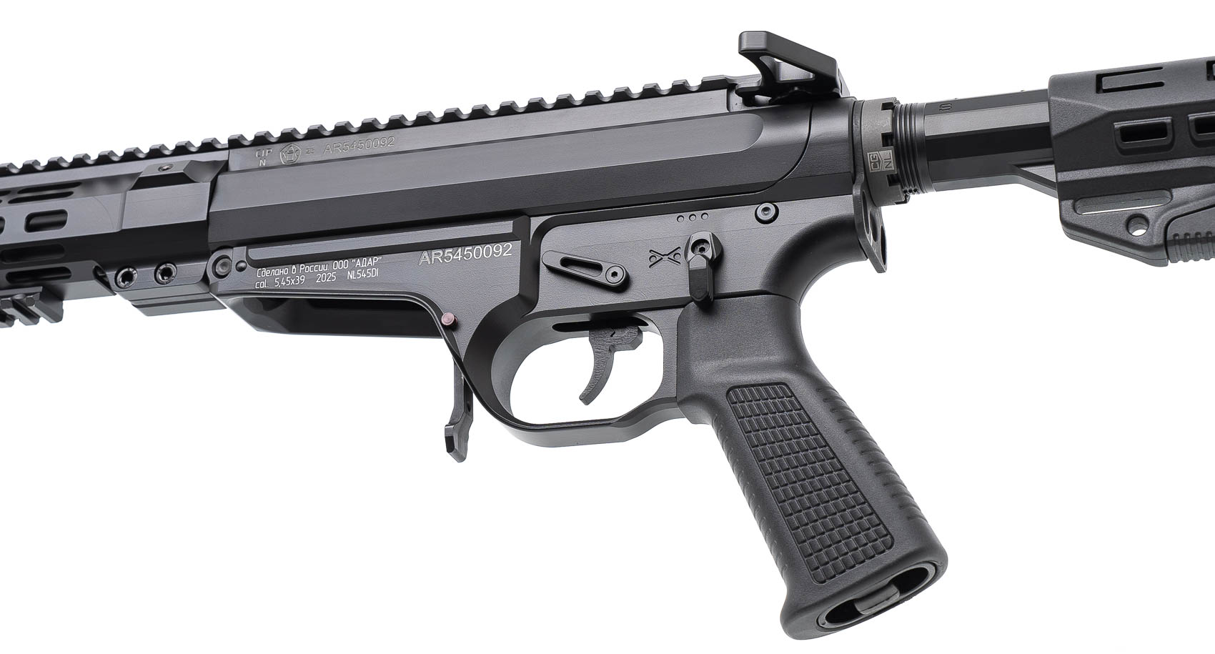 Карабин NL545DI 5,45x39 460мм Heavy/Middle цевье Tactica V3 без магазина