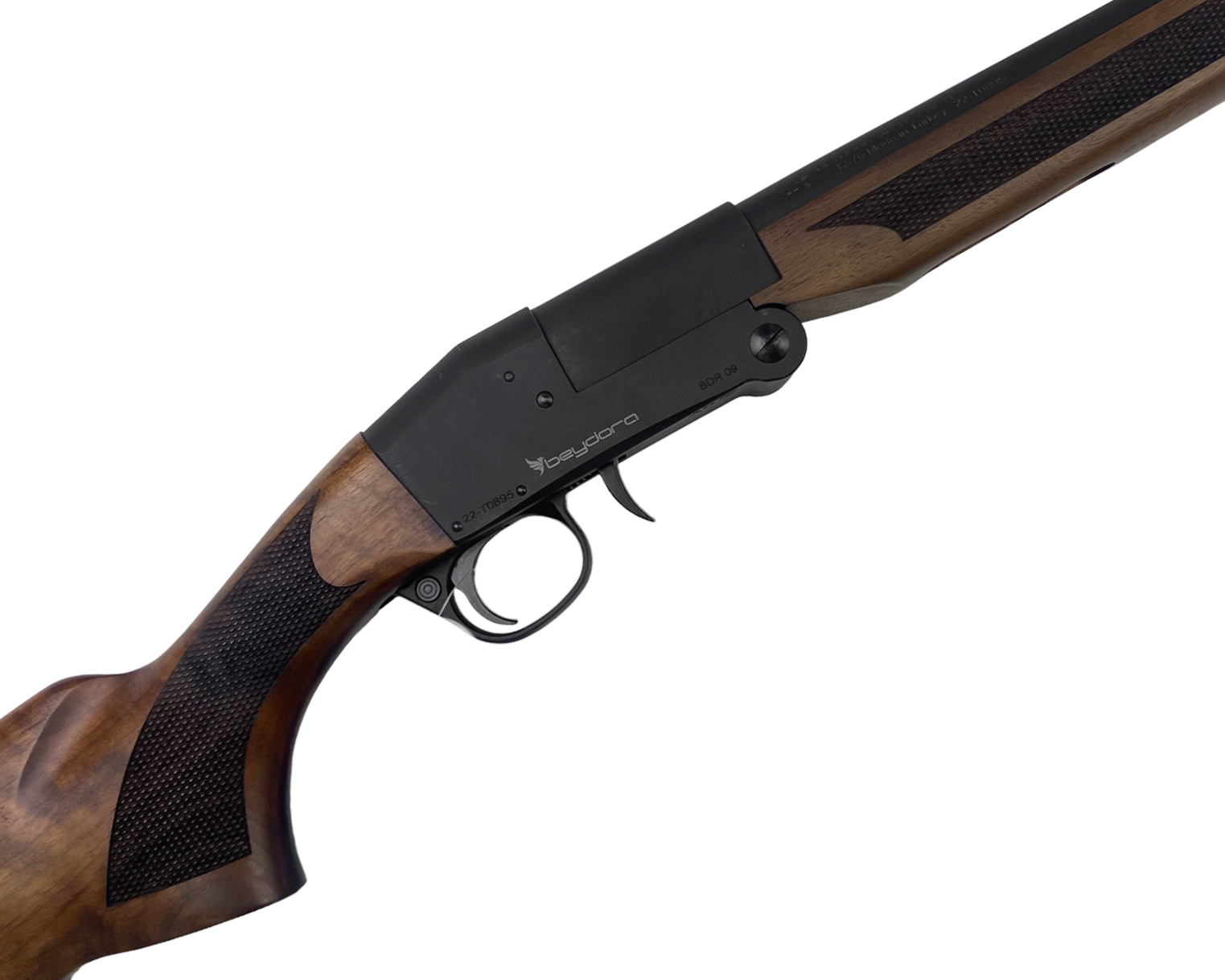 Ружье Beydora BDR 09 Wood 12х76 660мм черный ресивер