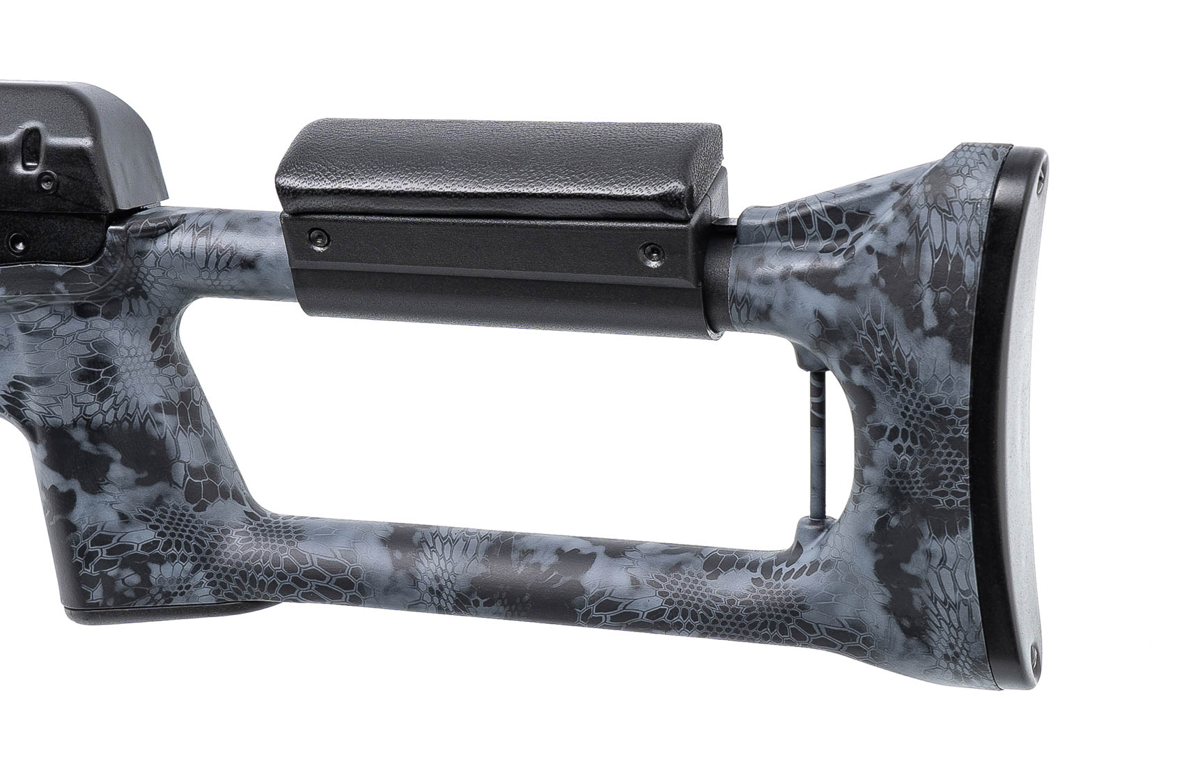 Карабин Тигр исп.01 р/пщ Камуфляж Криптек черный 620мм