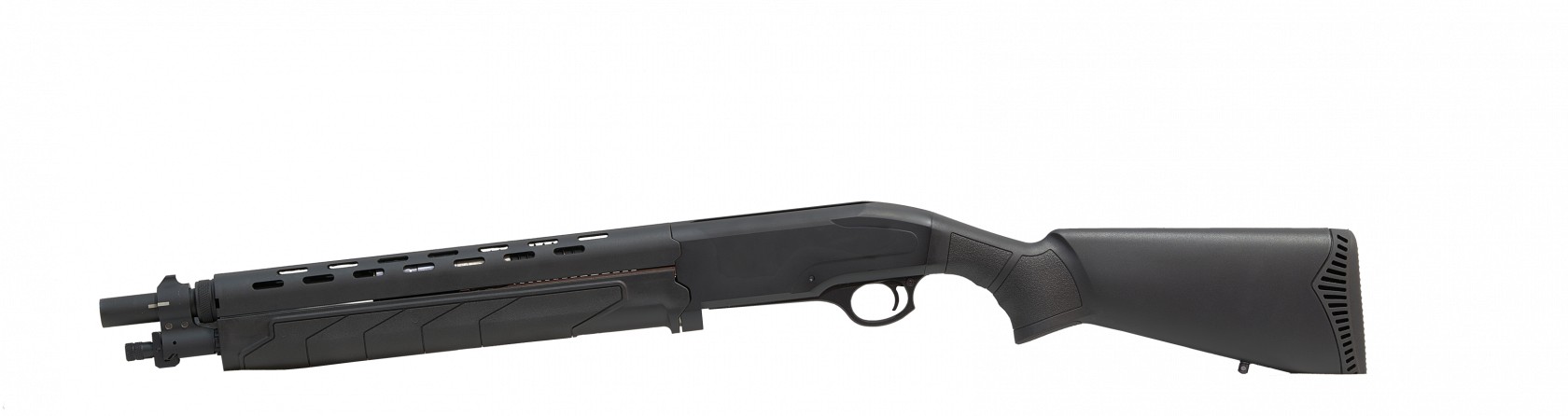 МП Ружье HUNT GROUP модель NS12 кал. 12/76/510, Газоотводный механизм находится 