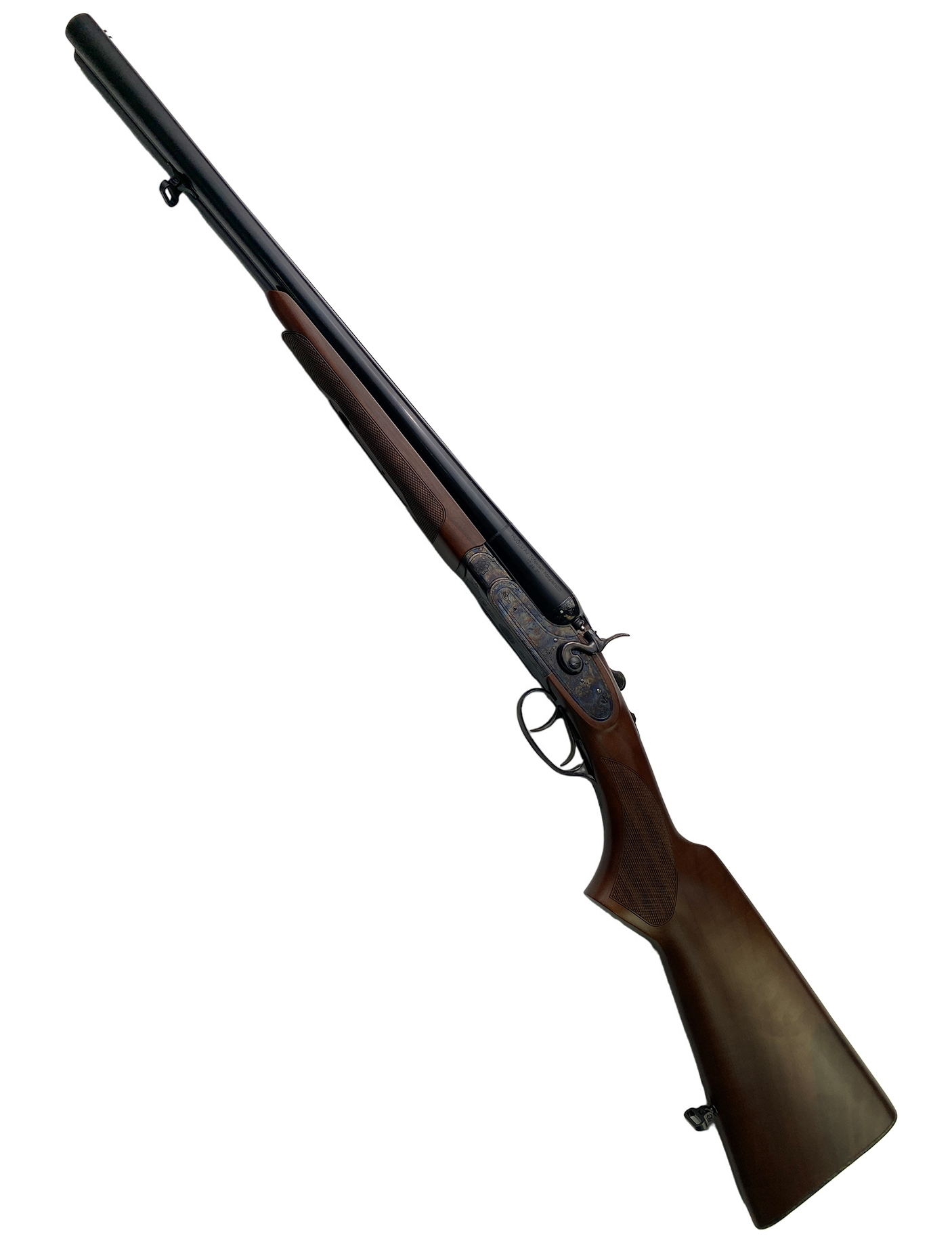 Ружье Huglu HRZ Hardened case S/S 12x76 510мм