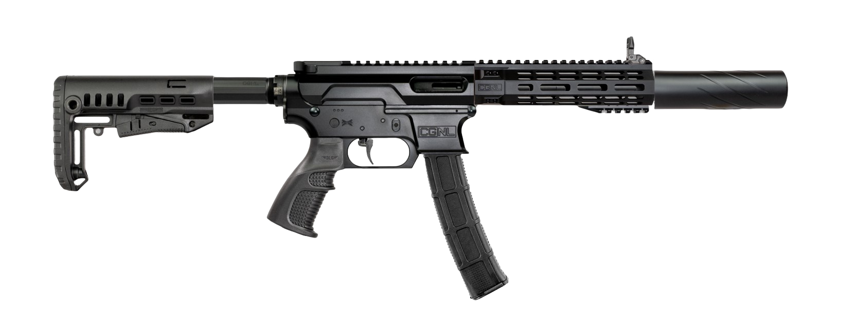 Карабин Adar 1-9 9x19 CGNL NL9T 15" Сайга Tactica V3S ОПП фальшбанка 