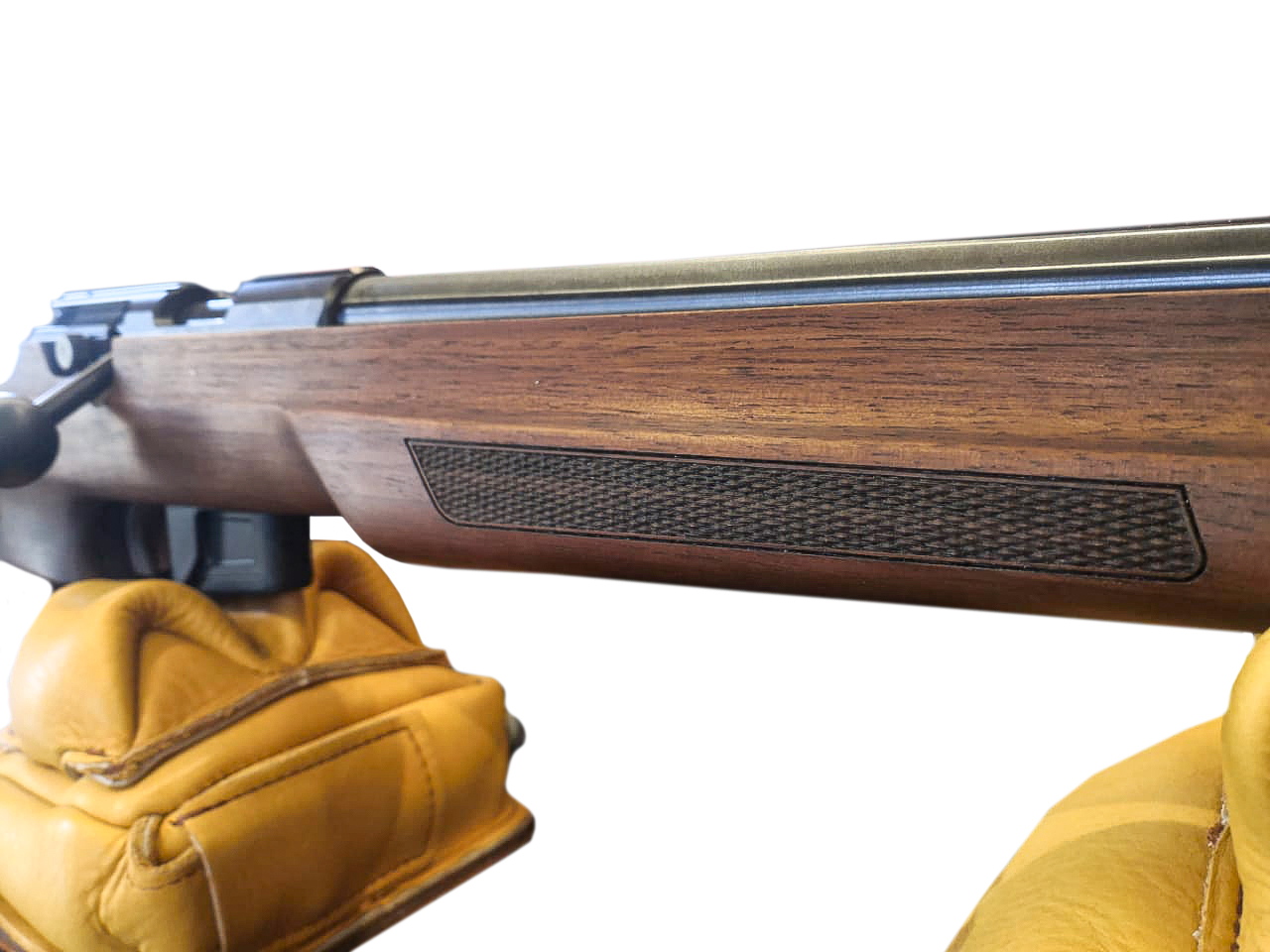 Карабин Anschutz 1761 D HB Walnut thumbhole 51,5см 22LR резьба