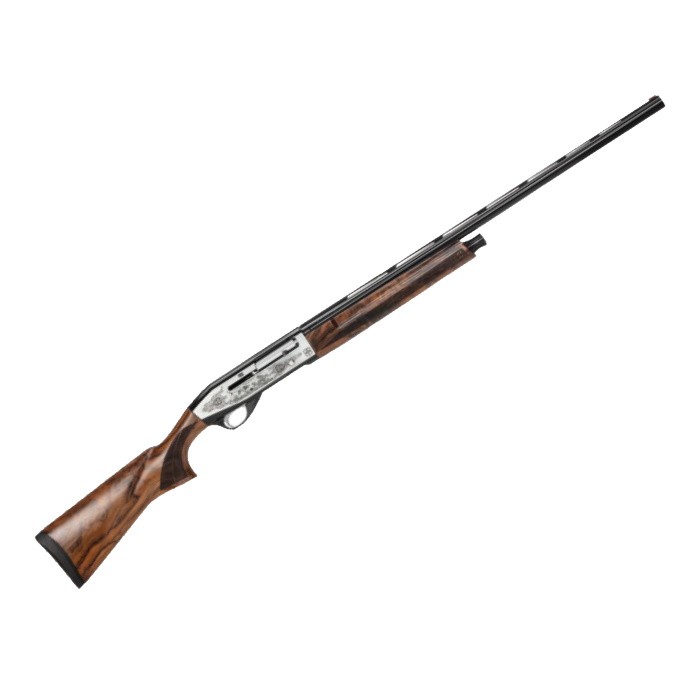 Ружье Ata Arms Neo 12 Nickel Deluxe орех гравировка 12x76 760мм