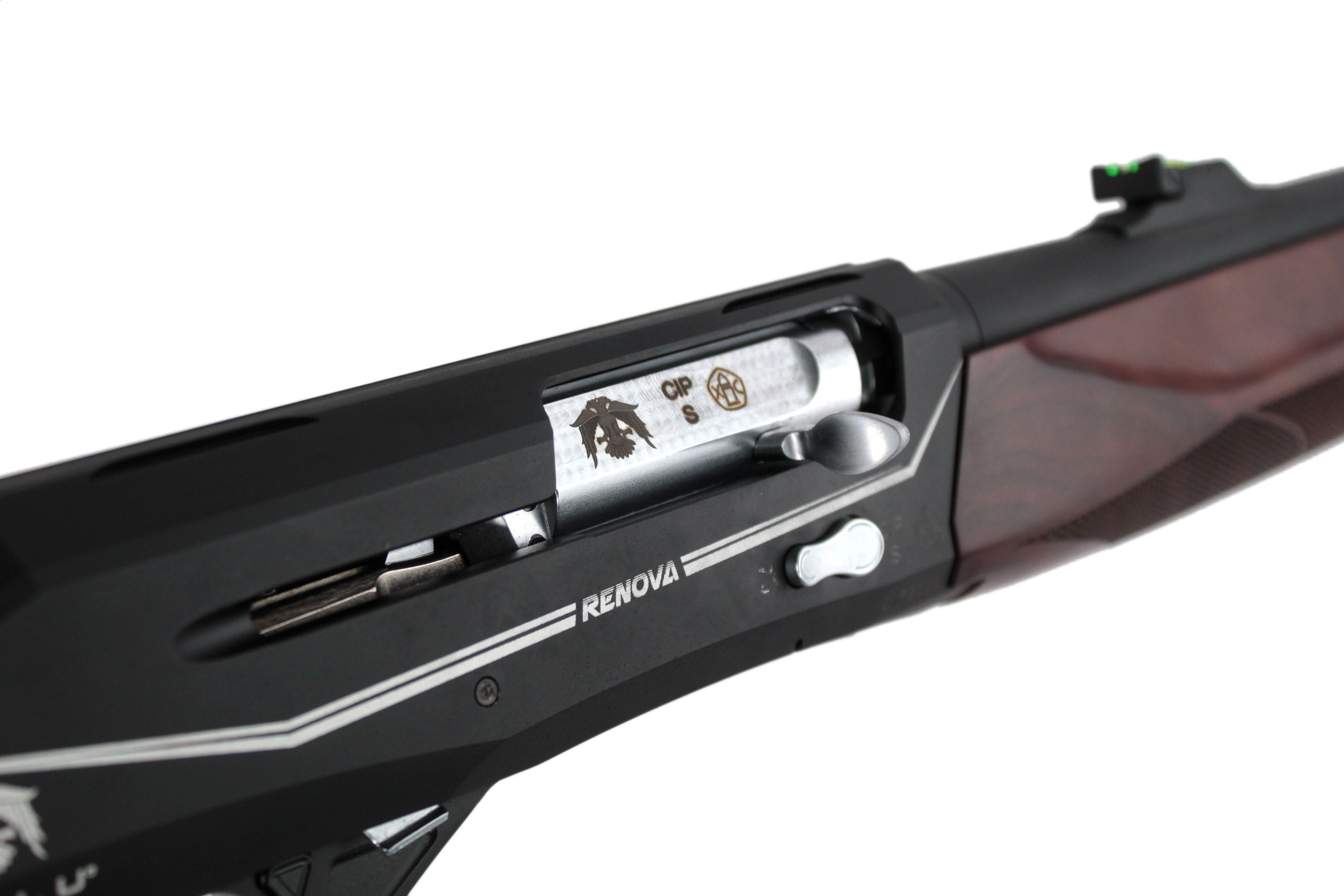 HUGLU RENOVA COMBO II WOOD cal. 12x76,76+61см