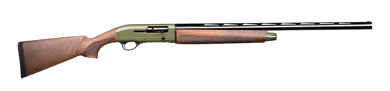 Ружье Kral Azarax 12x76 Color x Green орех 760 мм   
