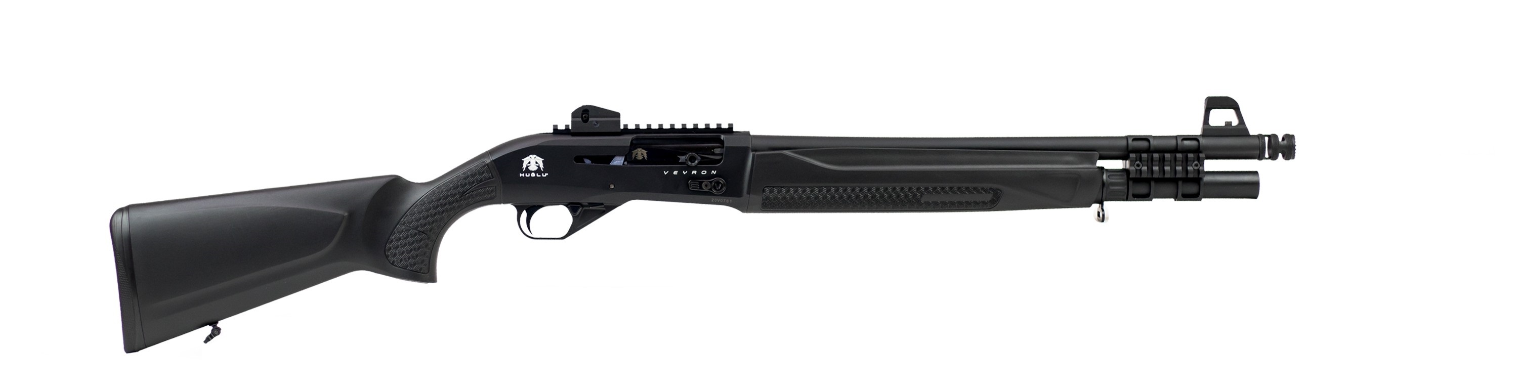 HUGLU VEYRON TACTIC 12х76, 510мм, п/а газ.система 7+1,