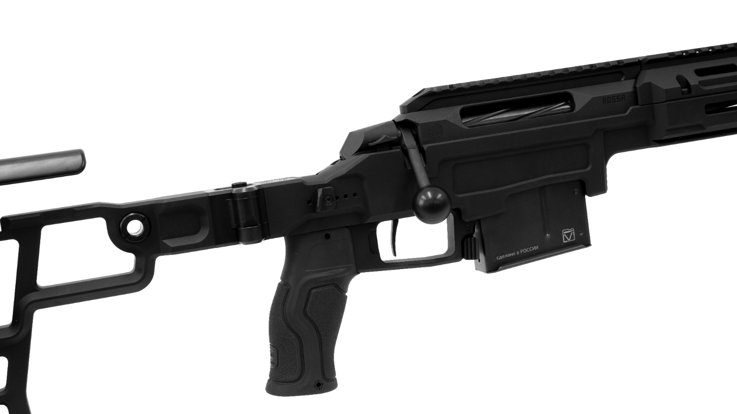 МП ROSSA-308W-TAKTIKA, кал. 308 WIN, карабин, алюминий, L-610, резьба 18х1, ДТК