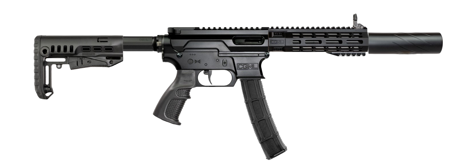 Карабин Adar 9x18 NL9T 15'' резьба 16x1 Alfa Precision Glock M-LOK CGNL