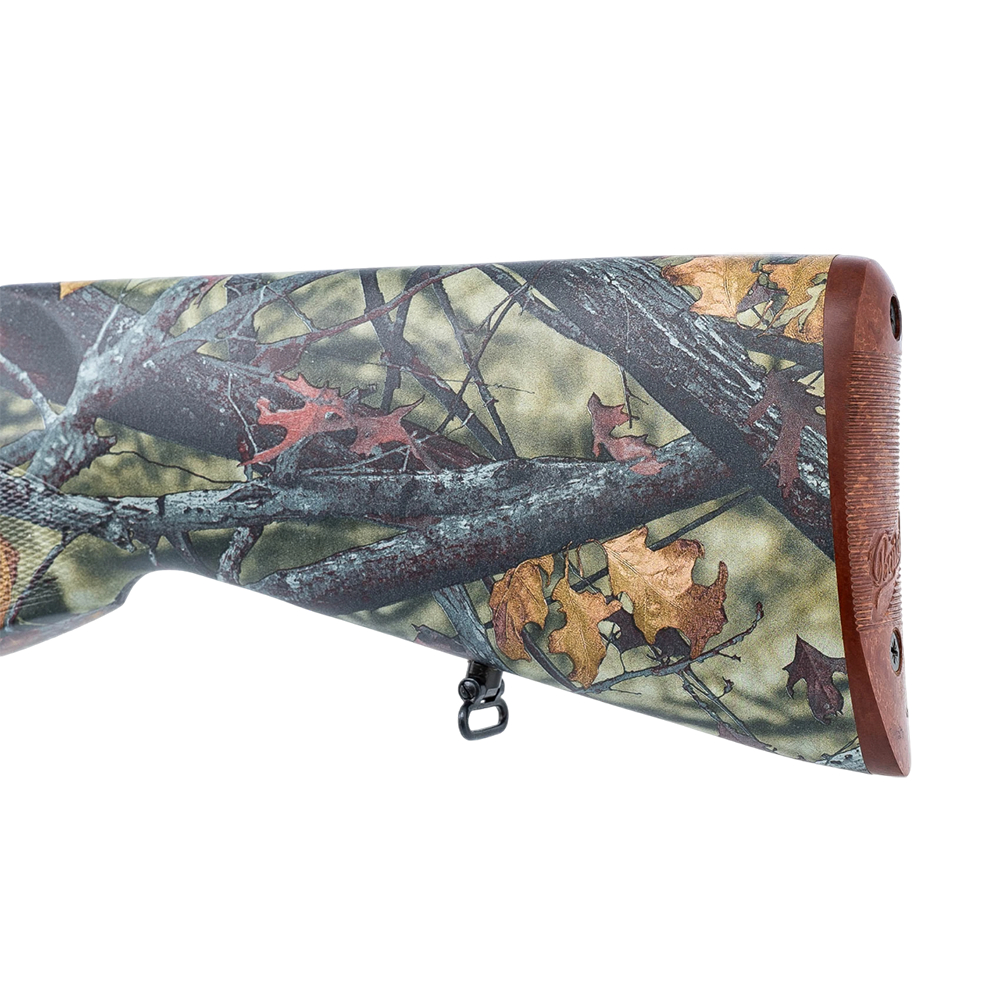 Ружье Baikal МР 27М 12x76 Русич бук кмф Осенний лес Soft Touch кейс 725мм