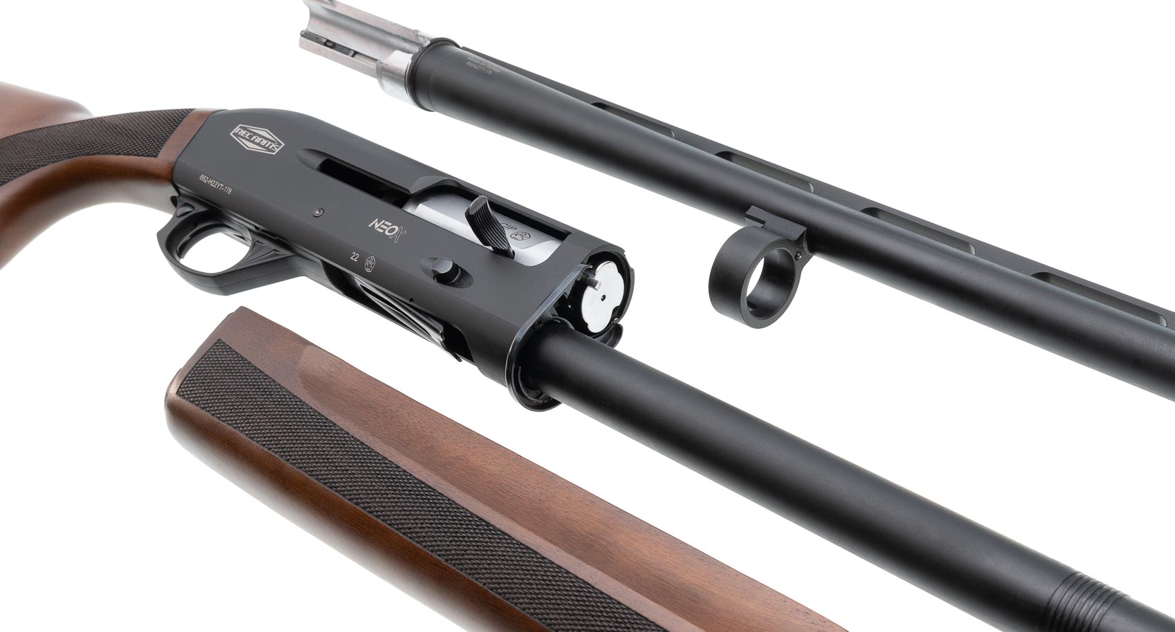 Ружье Rec Arms 12x76 Neox дерево п/автомат 710мм