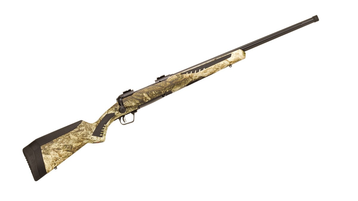 Карабин Savage 110 6,5 Creedmoor PREDATOR MossyOakTerraCamo fluted THR 610