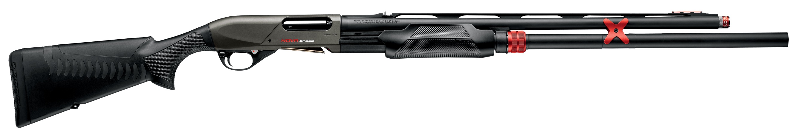 Ружье Benelli Nova Speed 12х76 610мм 10+1 патронов